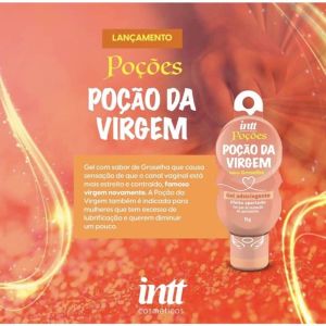 Poção da Virgem Gel Adstringente 15g Linha Poções Intt