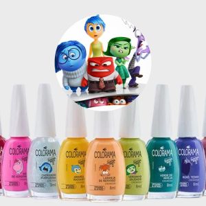 Esmalte Colorama coleção Divertidamente