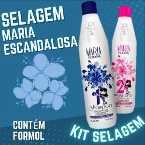 Kit Progressiva Maria Escandalosa 1l
