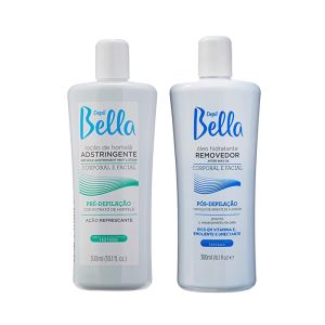 Kit Pré 140ml E Pós 140ml Depilação  Depil Bella