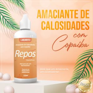 Amaciante de Calosidades com Copaíba Repos Cosméticos