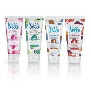 Creme Depilatório Facial 40g Depil Bella