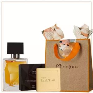 KIT Essencial Tradicional 100ML + miniatura colonia 25ml  e 1sabonete