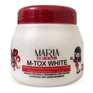 M-TOX WHITE - MARIA ESCANDALOSA 250GR