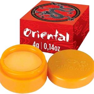 POMADA ORIENTAL CREME DE MASSAGEM 4G HOT FLOWERS