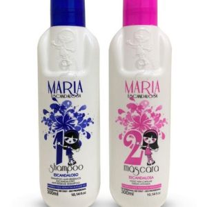 Kit - Progressiva Maria Escandalosa  Duo (2 Produtos)300ml
