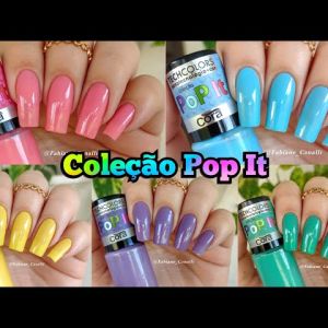 Esmalte Cora POP IT