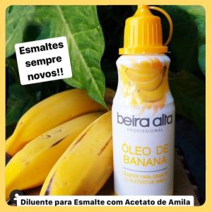 Oleo de Banana 90ml