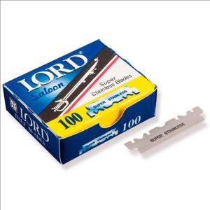 LAMINA GILETE LORD CORTADA C/100