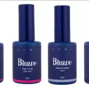 Gel Copa Base 10ML e Top Coat 10ml  BLUWE