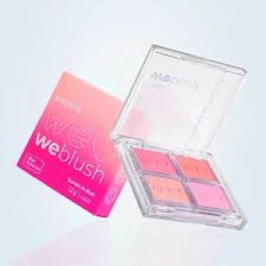 Weblush Quarteto de Blush 7,2g - Wepink