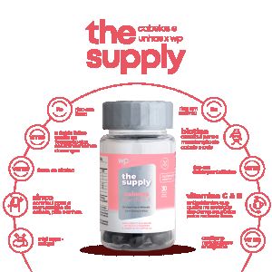 The Supply - Cabelo e Unhas Rosa