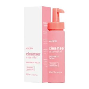 Cleanser Essential Sabonete Facial 120ml - Wepink