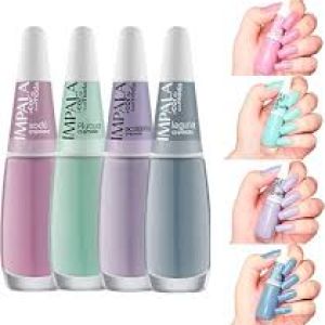 Esmalte Impala Lilas, Roxo, Azul, verde