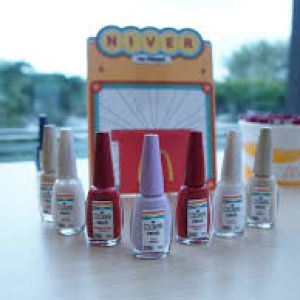 Esmalte Coleção Retro Colorama